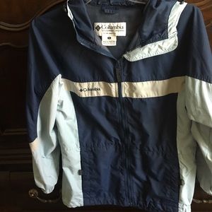 LAST CHANCE ✨ Columbia Blue Raincoat